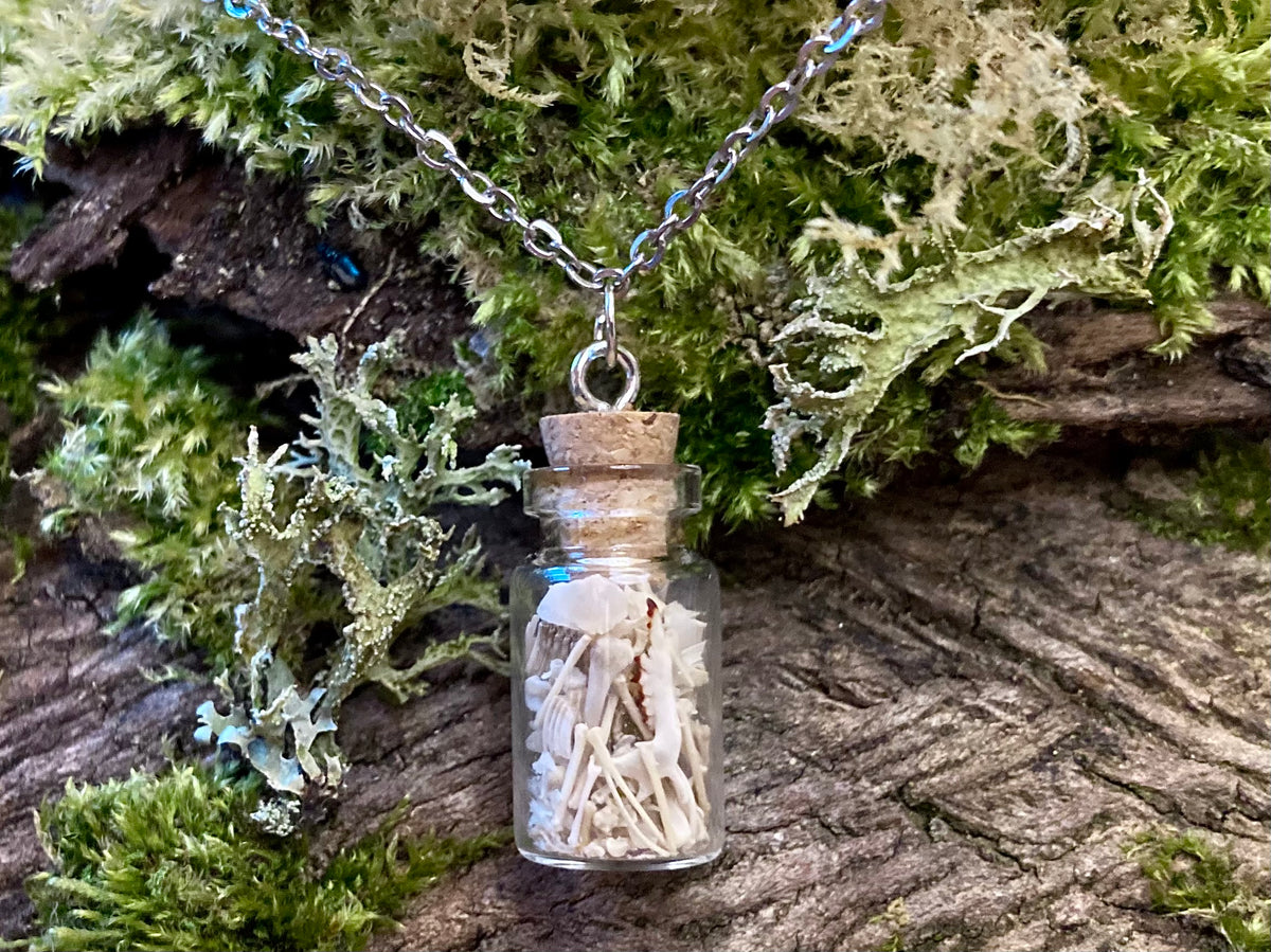 ‘Bone Jar’ necklace