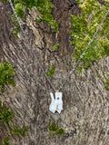 “Broken” bone necklace [reduced]