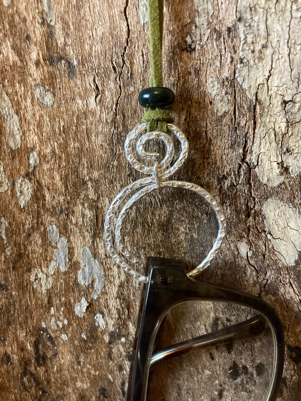 Glasses lanyard