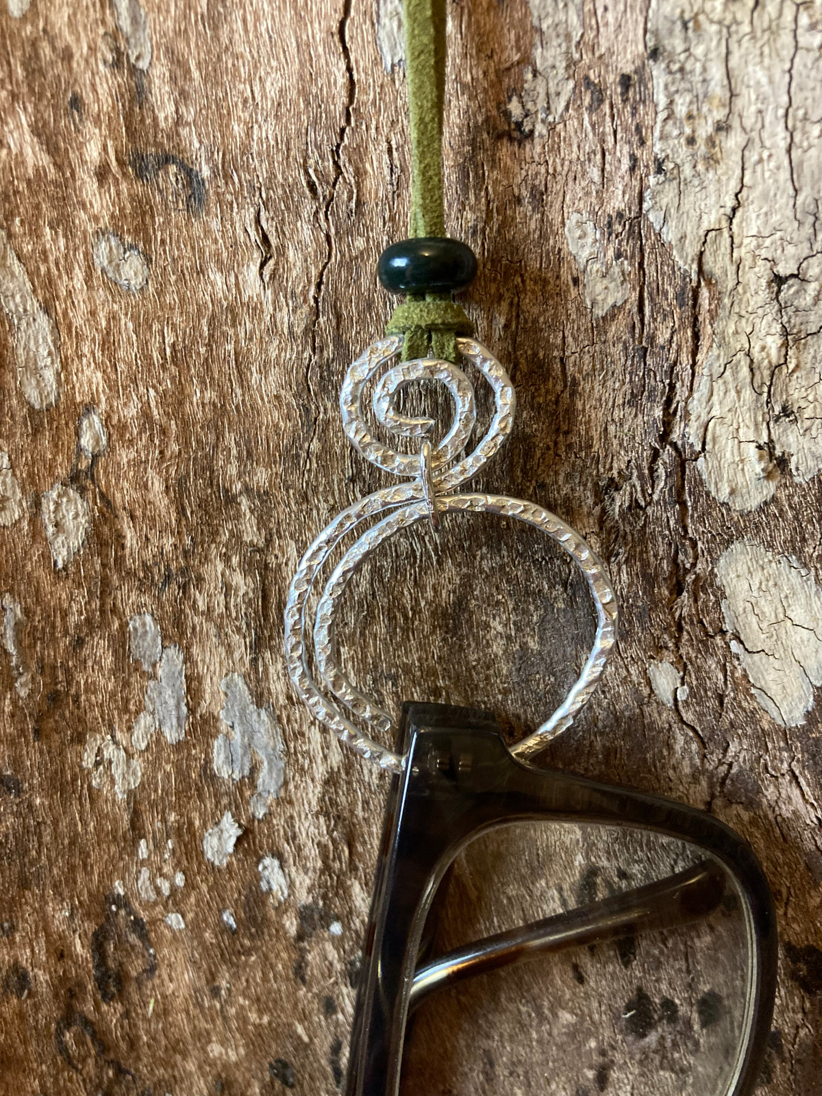 Glasses lanyard
