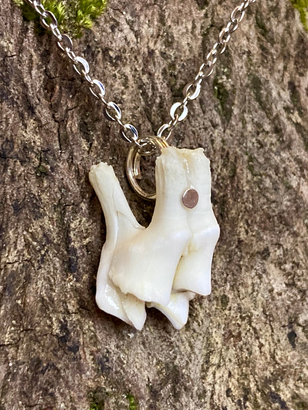 “Broken” bone necklace [reduced]