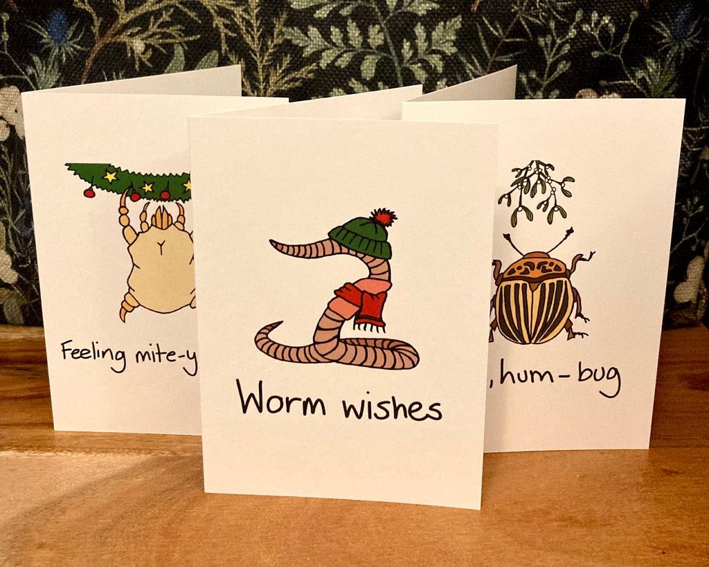 Greetings card set