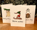 Greetings card set