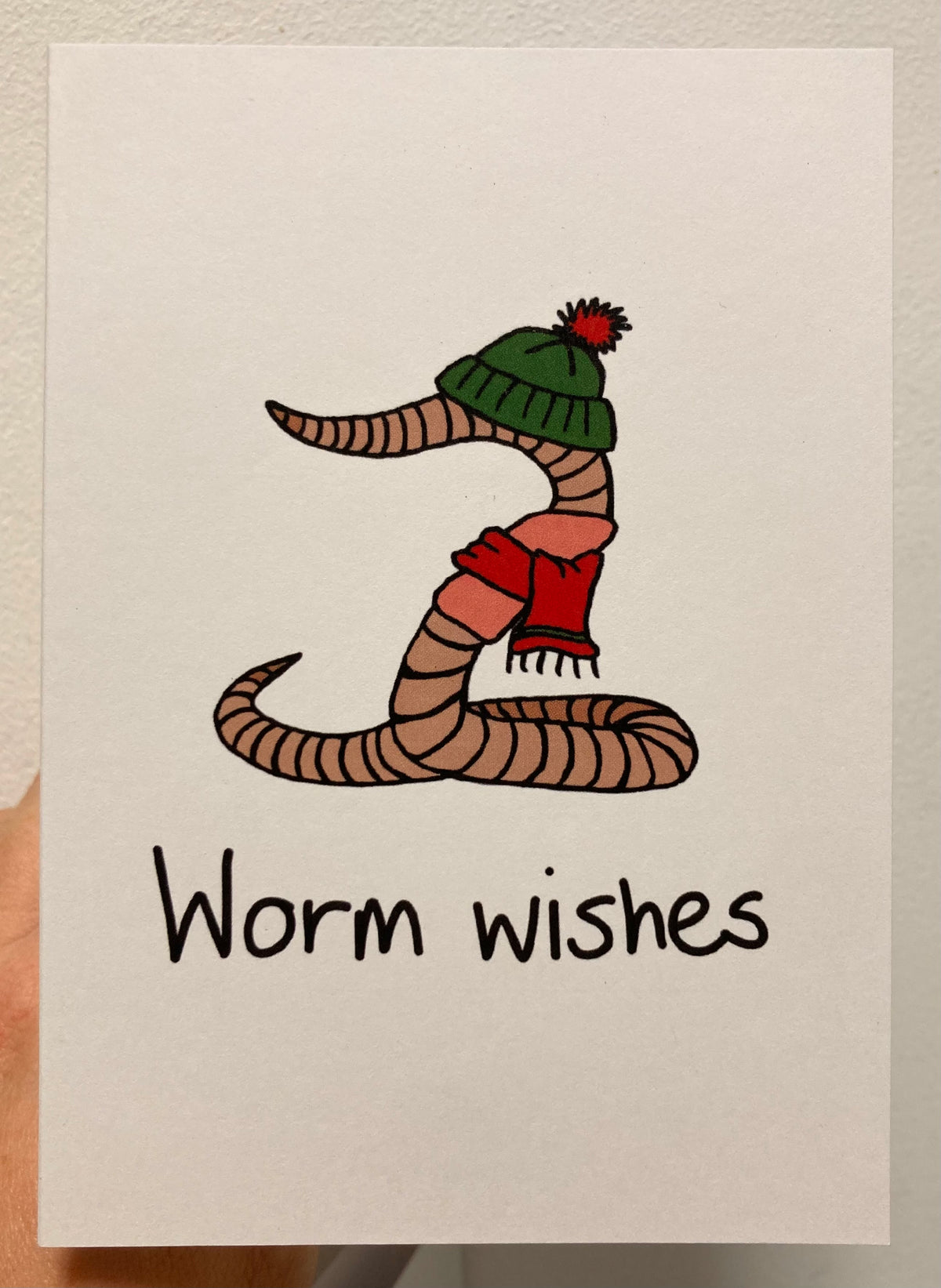 Greetings card set