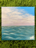 “Calm” -acrylic painting