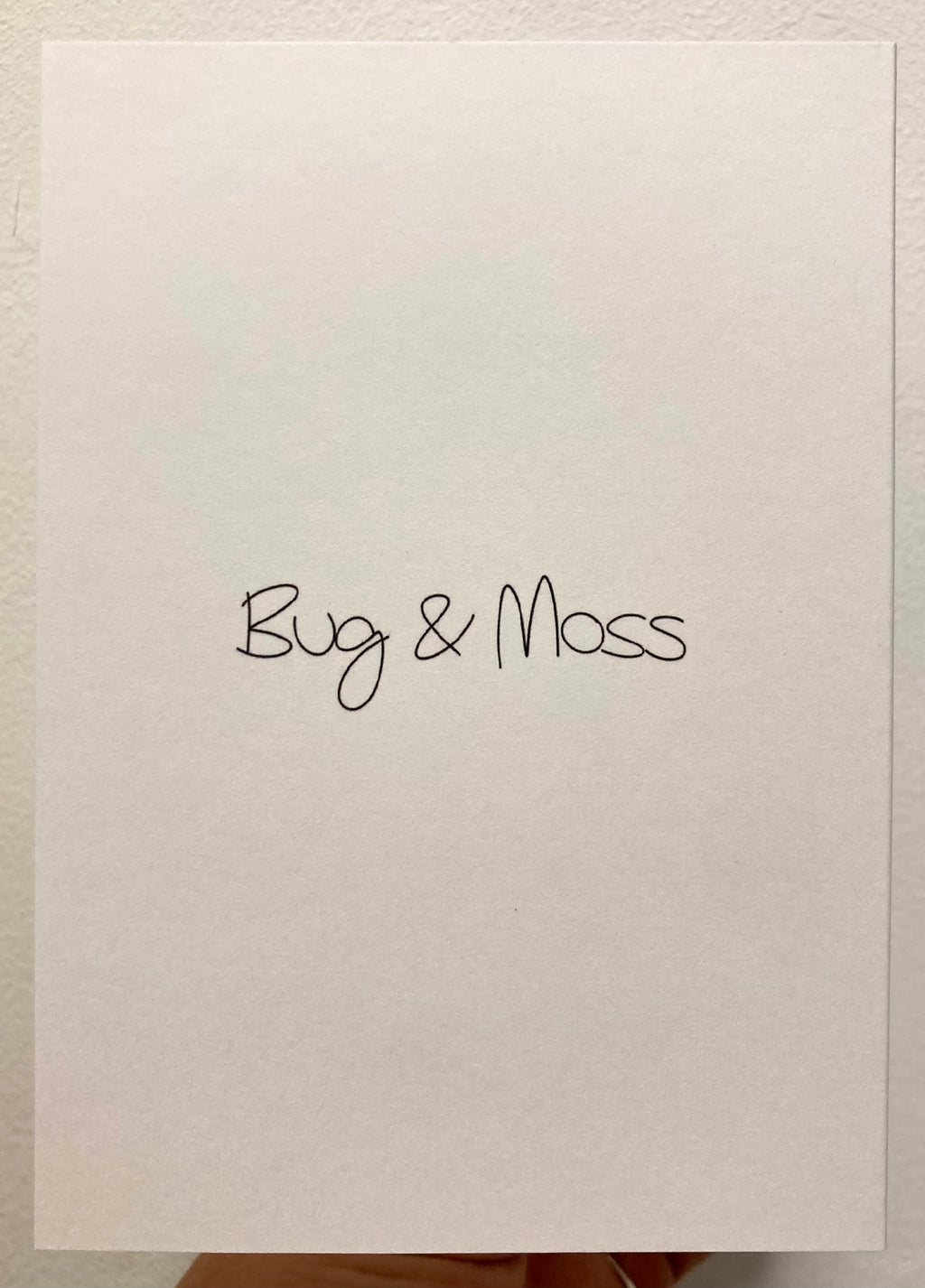 Greetings card set