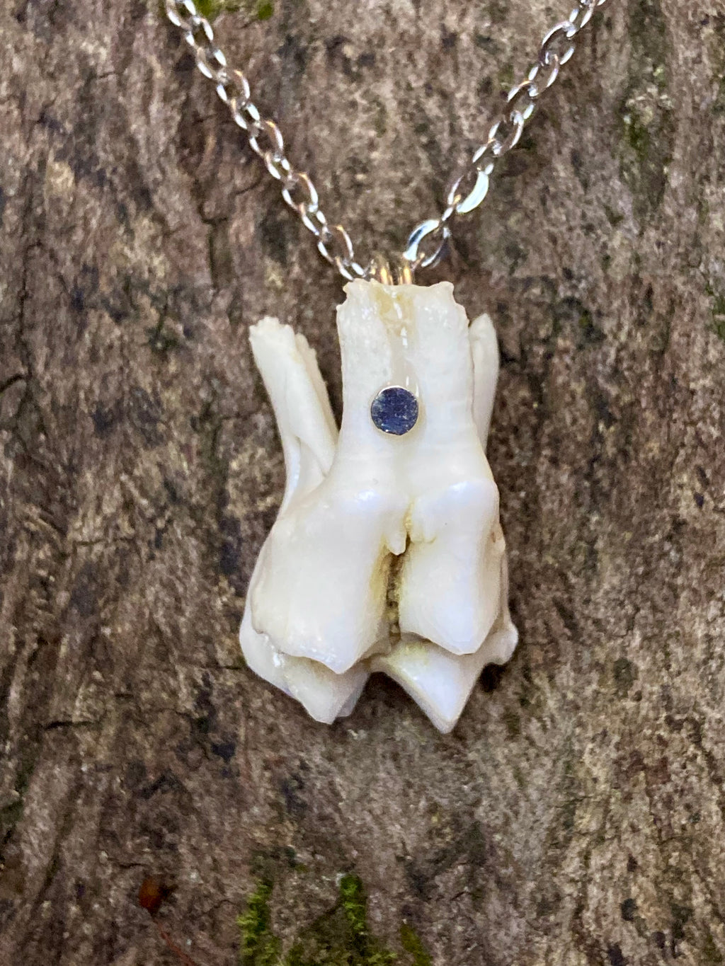 “Broken” bone necklace [reduced]