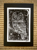 ‘Night Watch’ limited edition linocut print