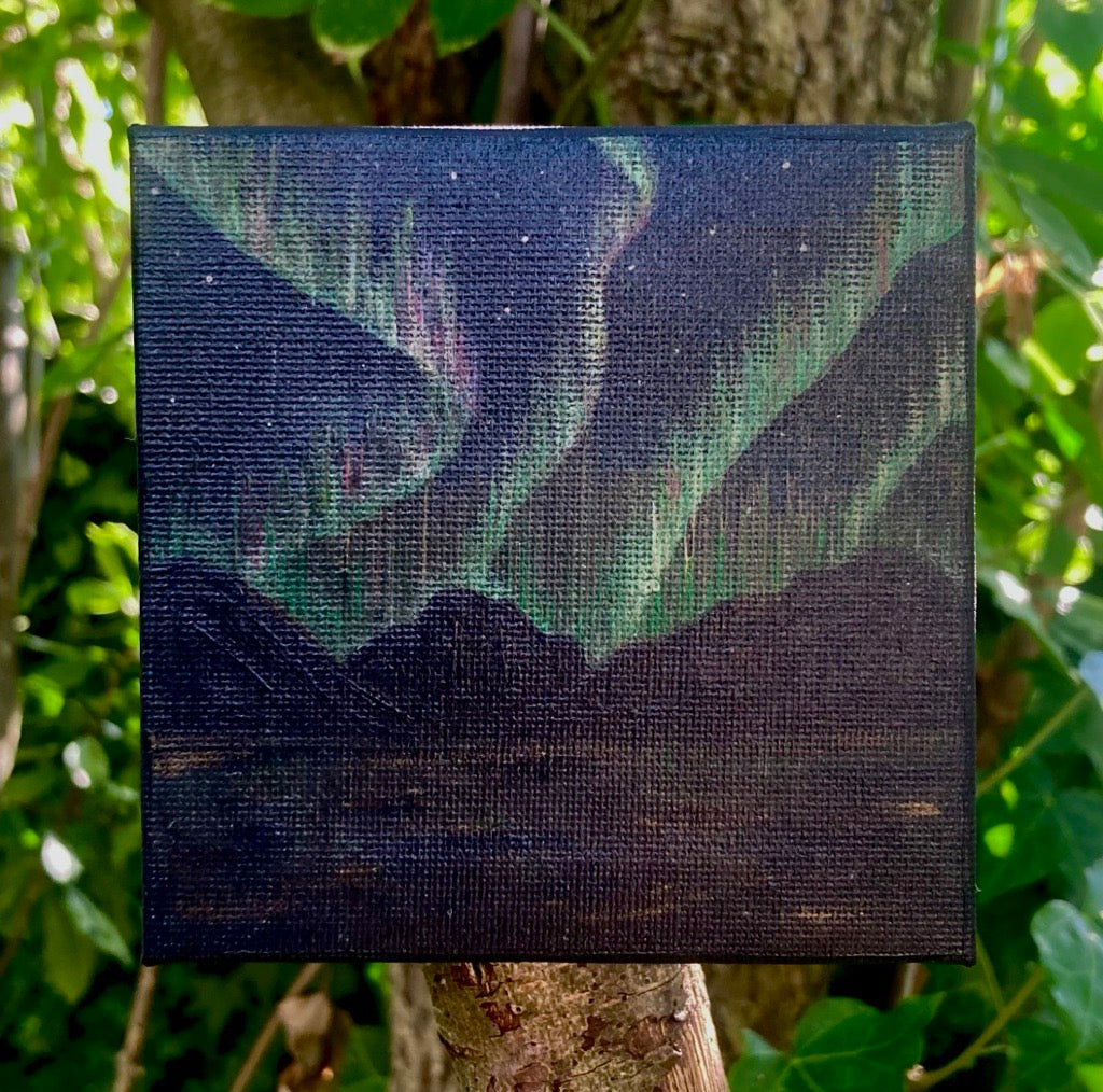 'Aurora' - acrylic painting