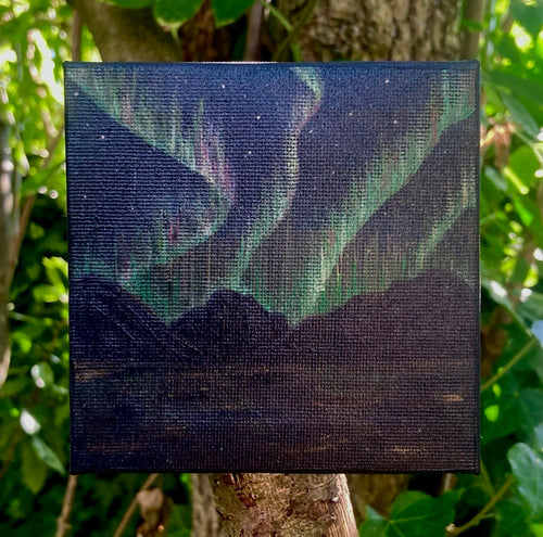 'Aurora' - acrylic painting