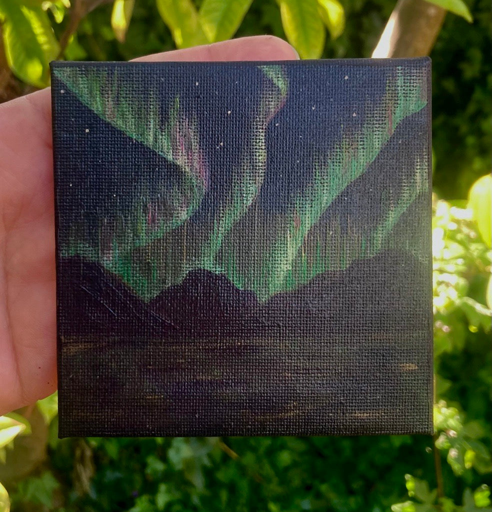 'Aurora' - acrylic painting