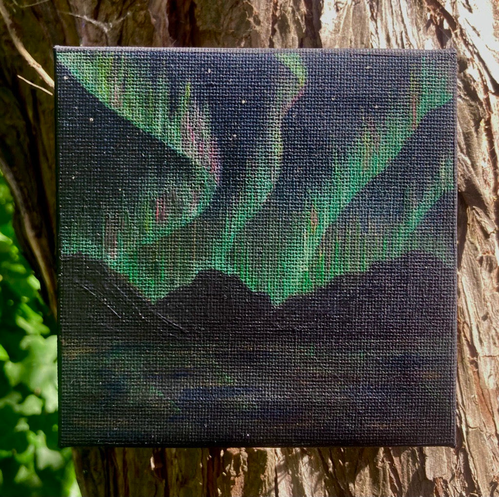 'Aurora' - acrylic painting
