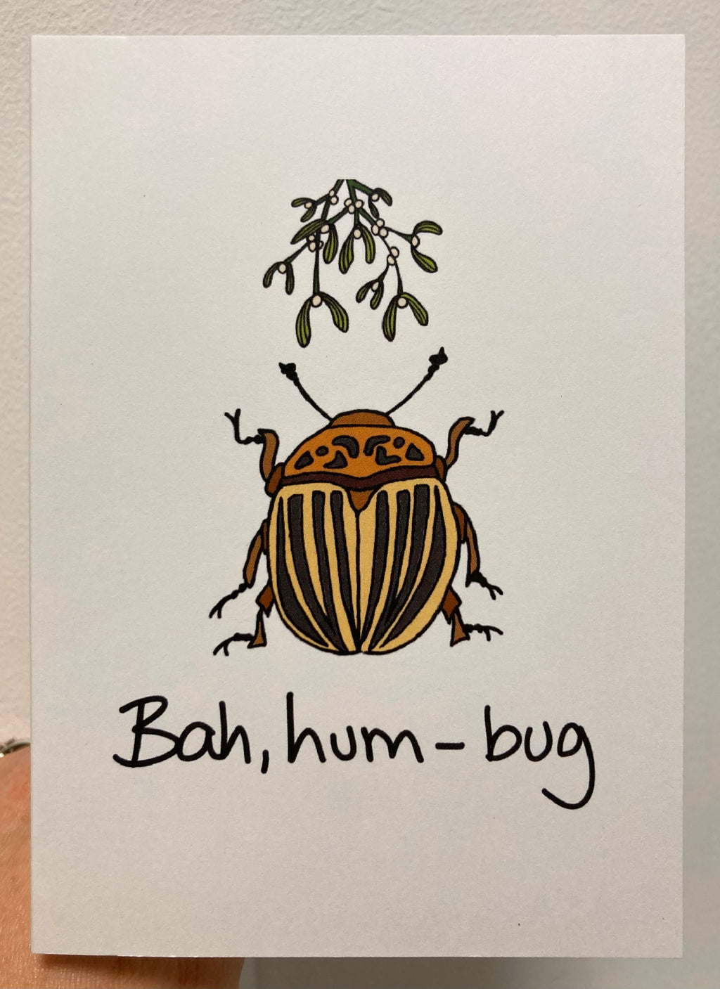 Greetings card set