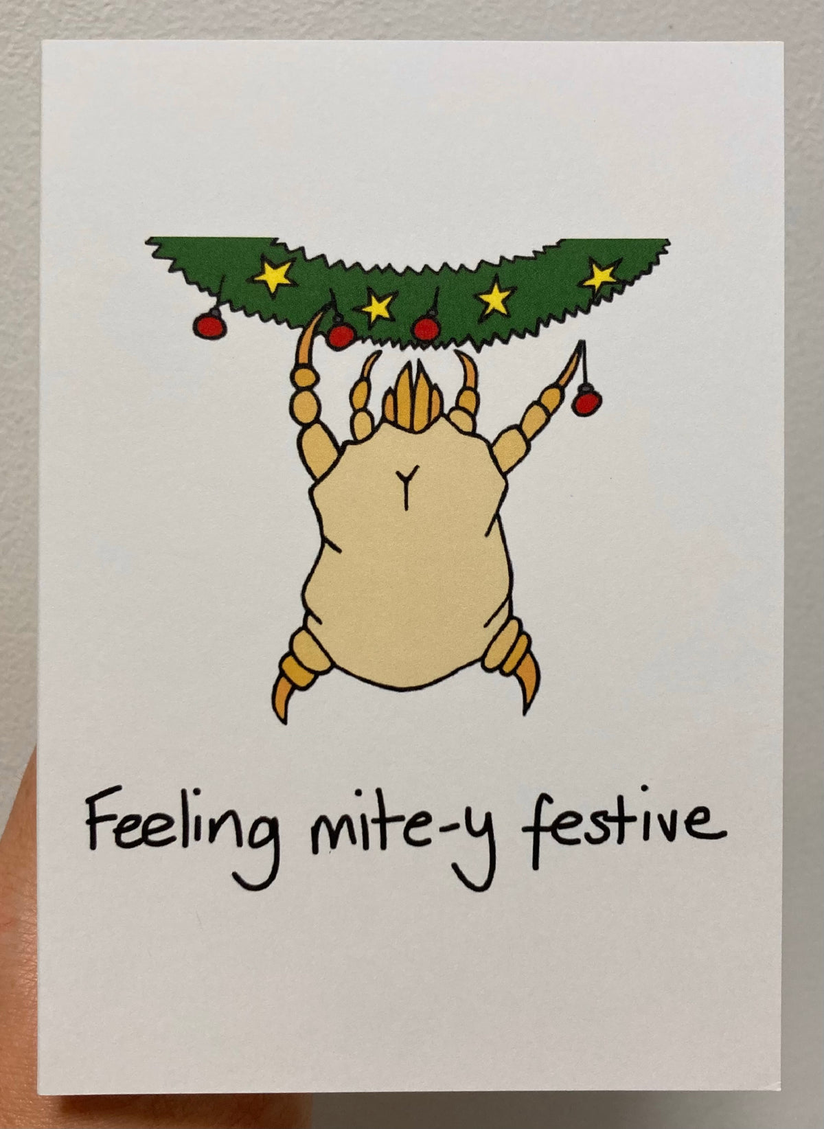 Greetings card set