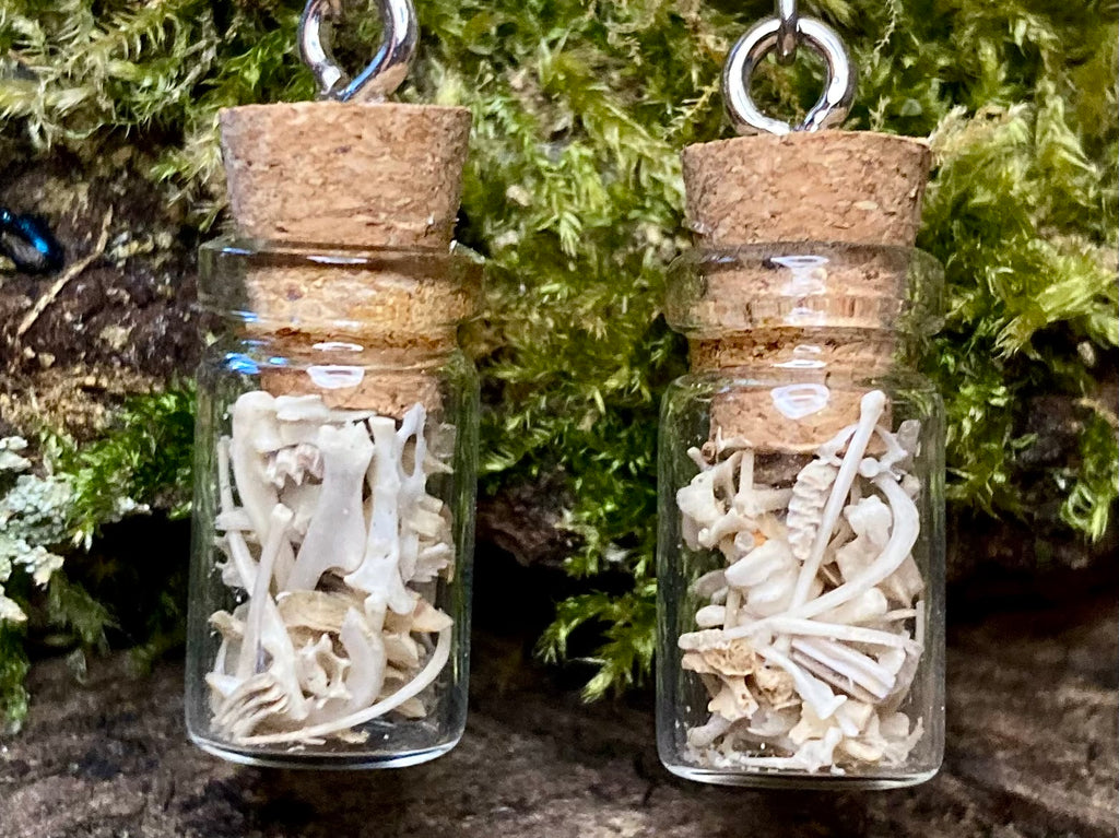 ‘Bone Jar’ earrings
