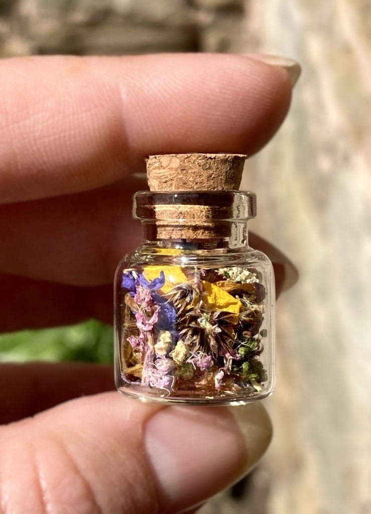 'Cumbrian Fields' journey jar