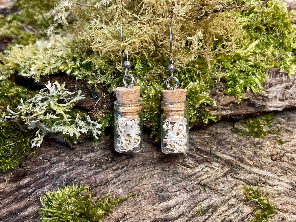 ‘Bone Jar’ earrings