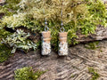 ‘Bone Jar’ earrings