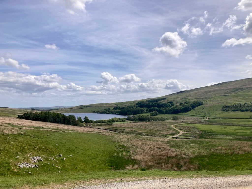 'Pennine Walks' journey jar