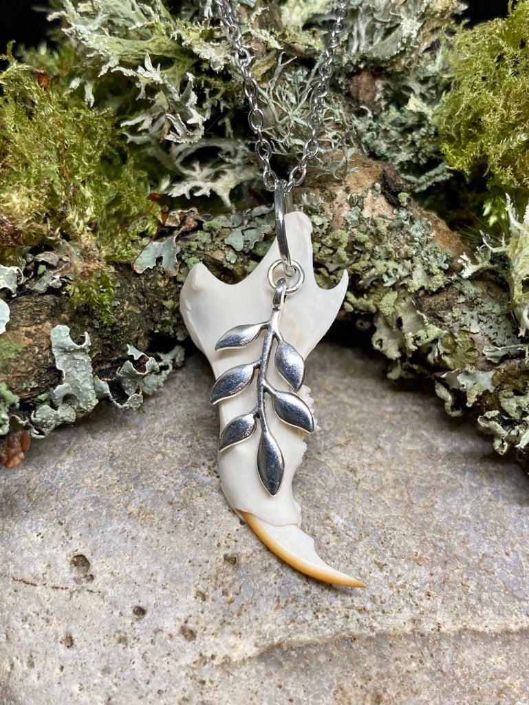 Jawbone necklace