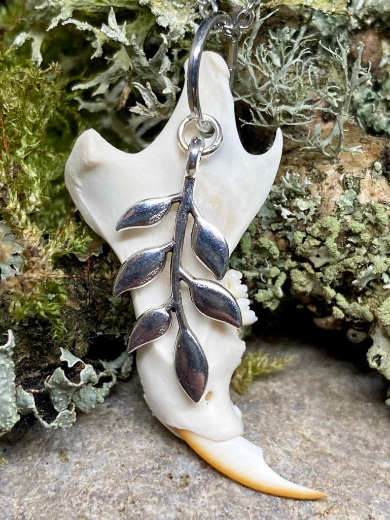 Jawbone necklace
