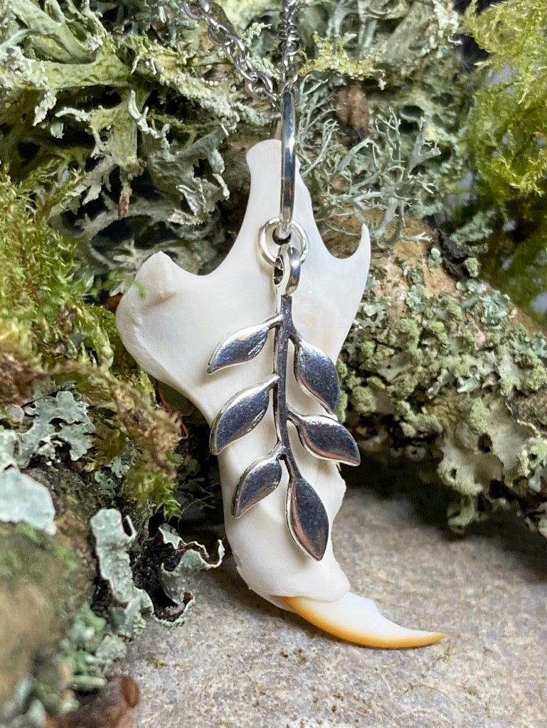 Jawbone necklace
