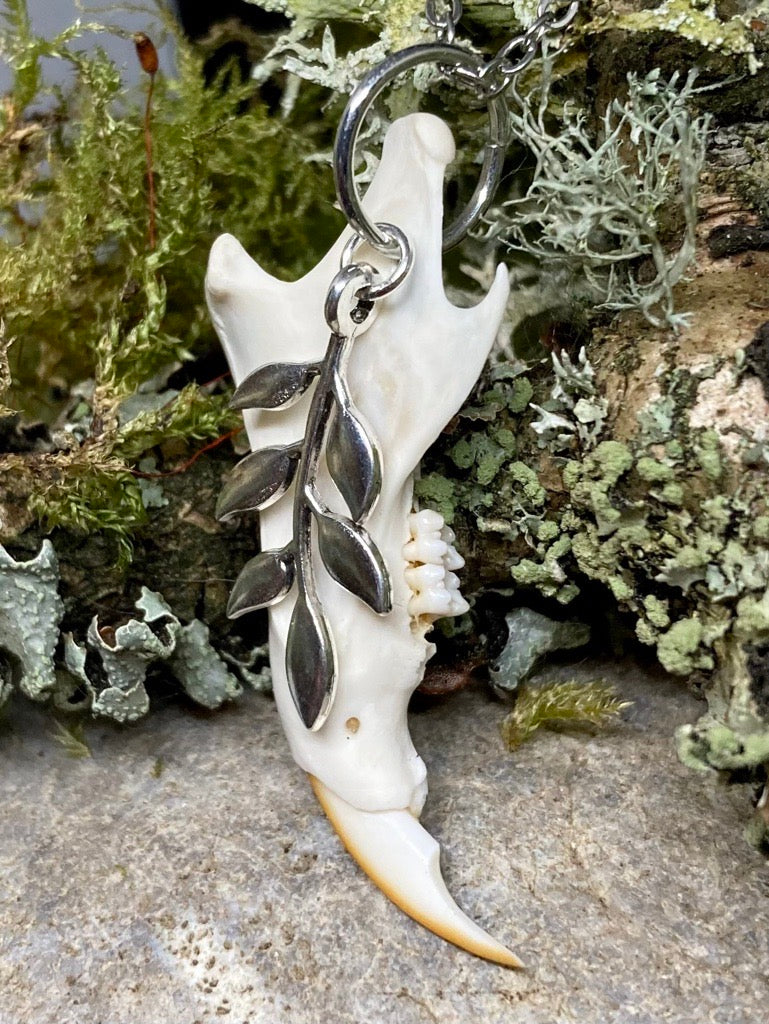 Jawbone necklace